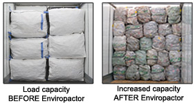 Enviropactor - increased payloads